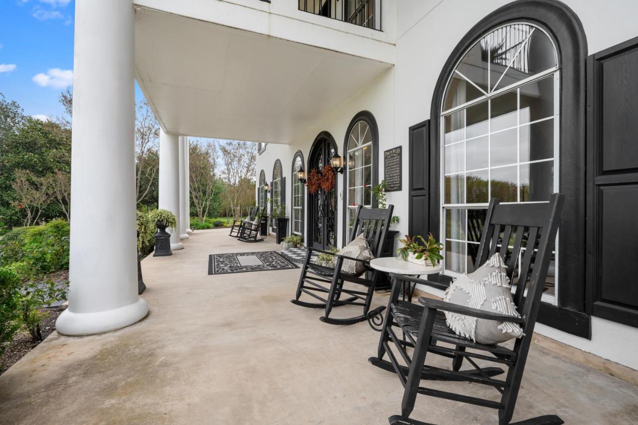 The Plantation House Boutique Inn Pflugerville Exterior foto