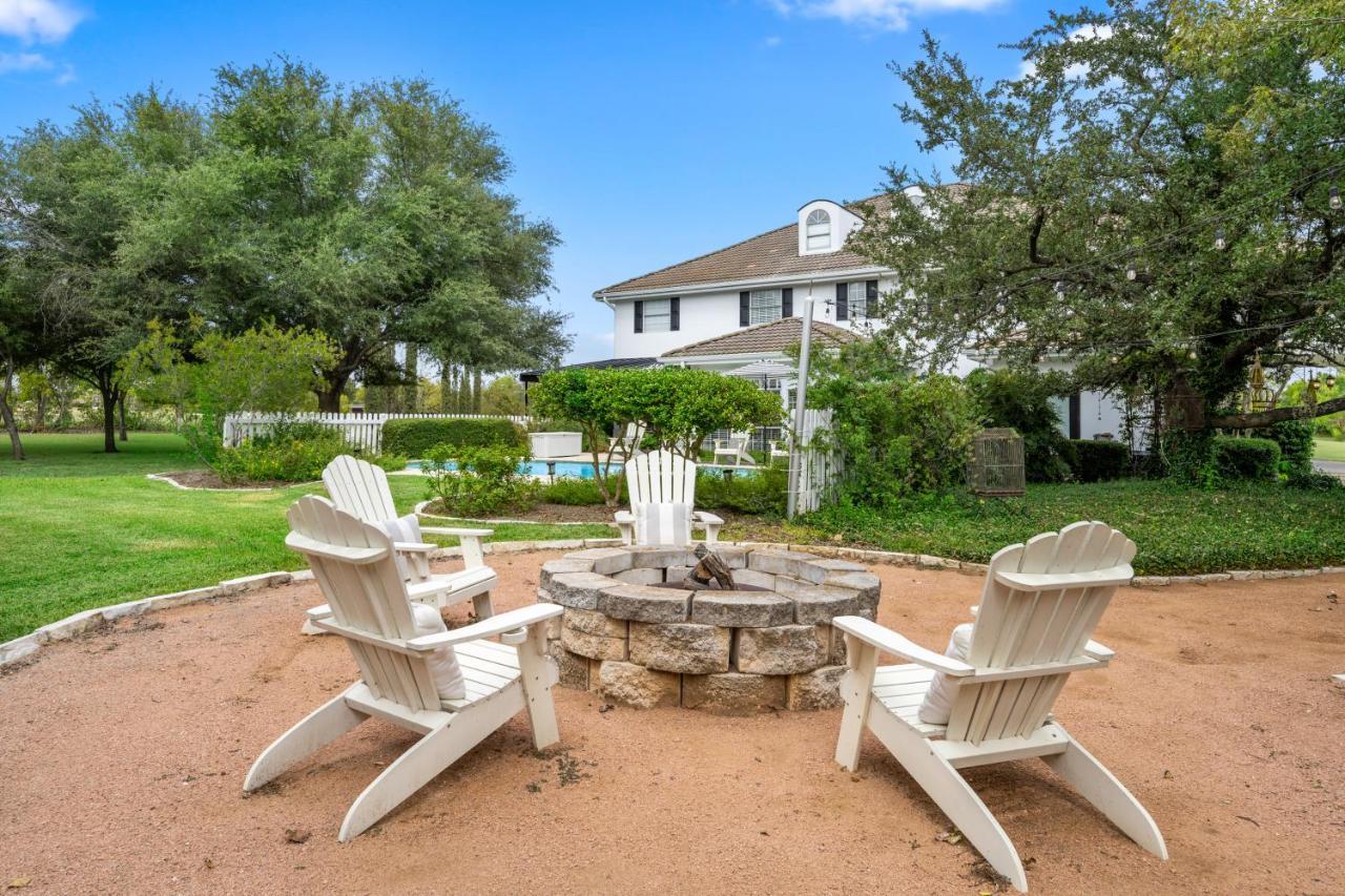 The Plantation House Boutique Inn Pflugerville Exterior foto