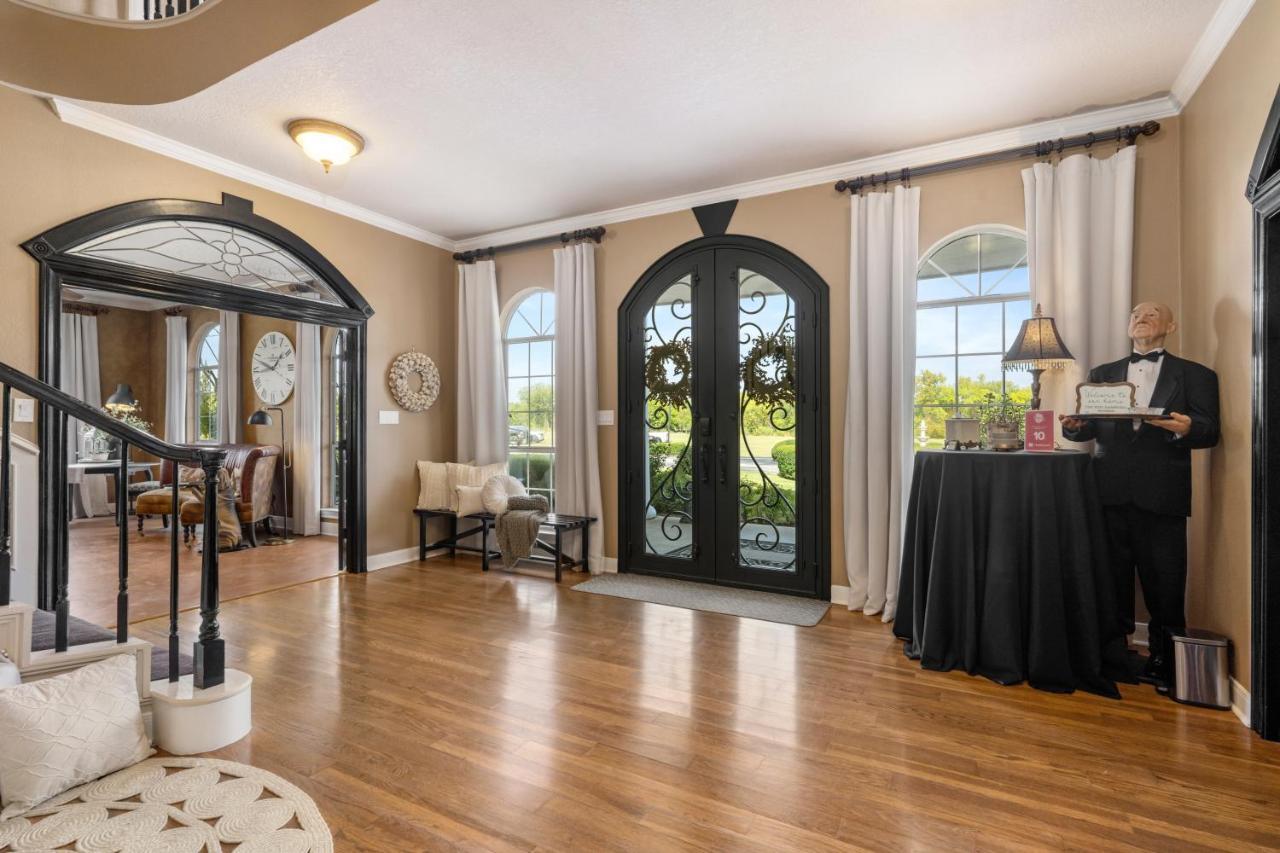 The Plantation House Boutique Inn Pflugerville Exterior foto